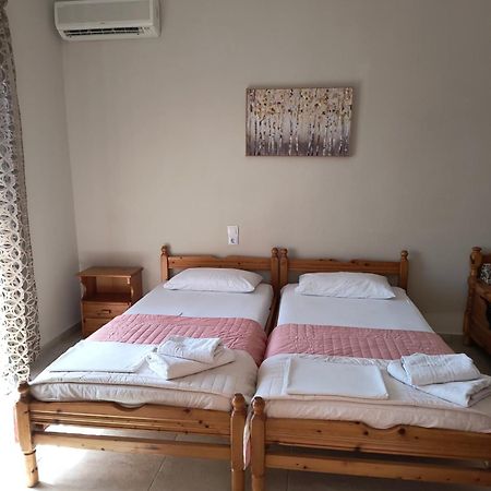 Kostas Christos Rooms Ammoudia Eksteriør billede