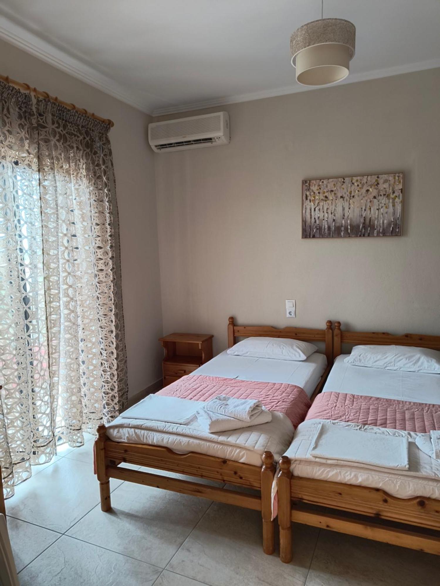 Kostas Christos Rooms Ammoudia Eksteriør billede