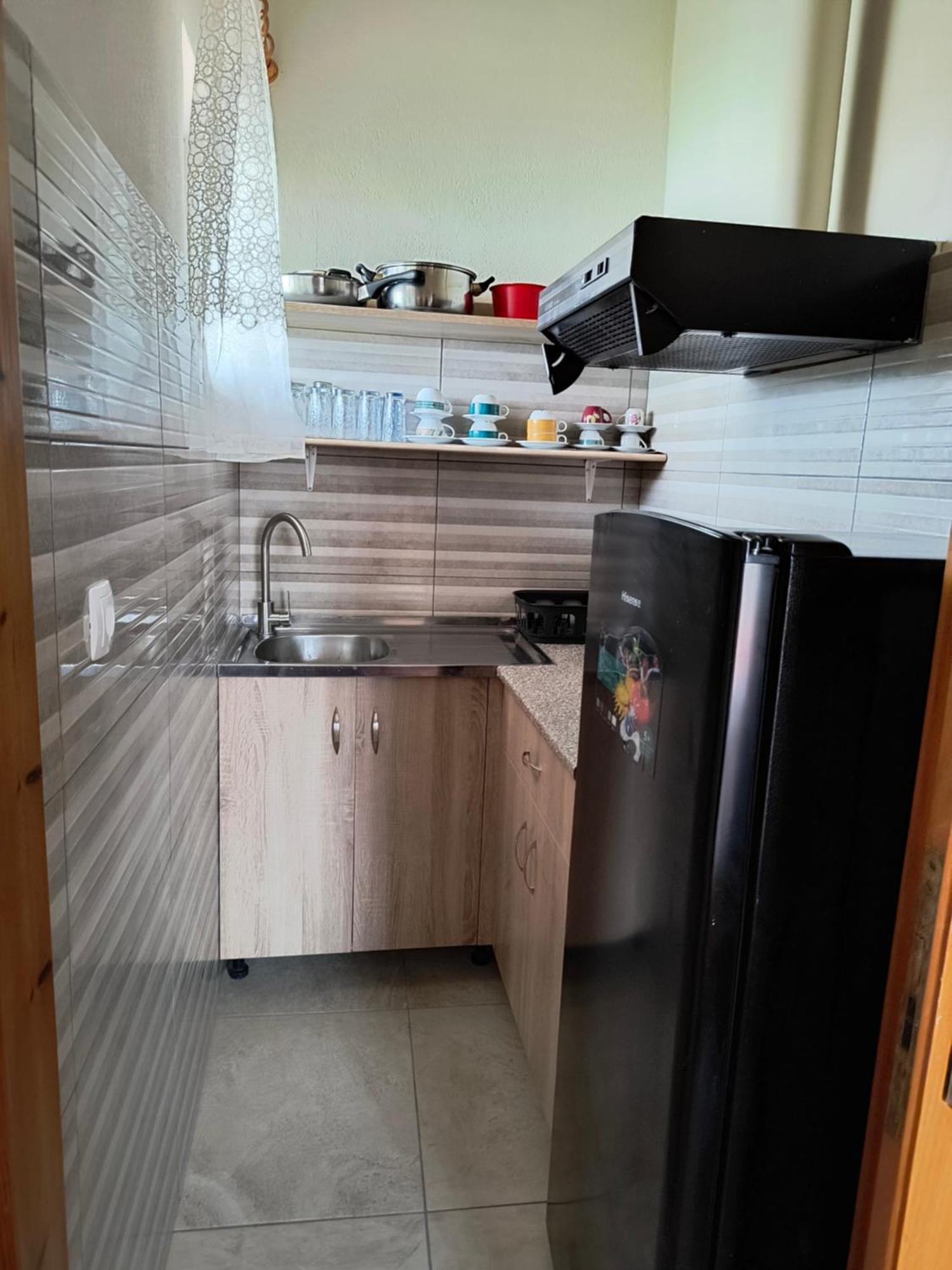 Kostas Christos Rooms Ammoudia Eksteriør billede