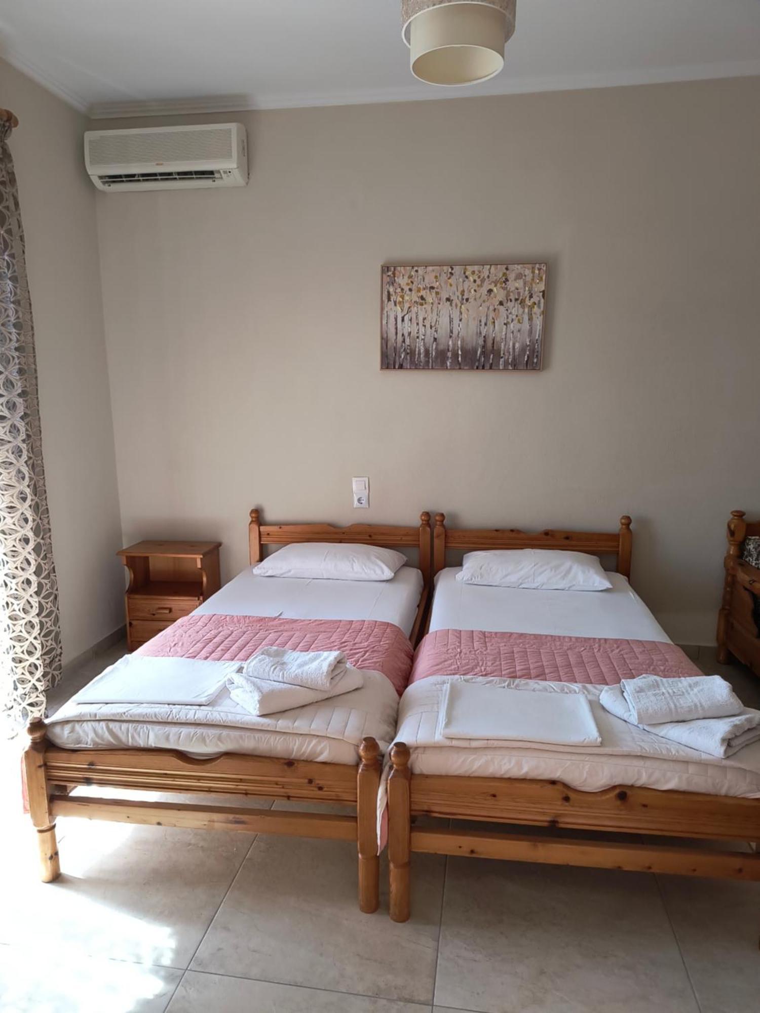 Kostas Christos Rooms Ammoudia Eksteriør billede