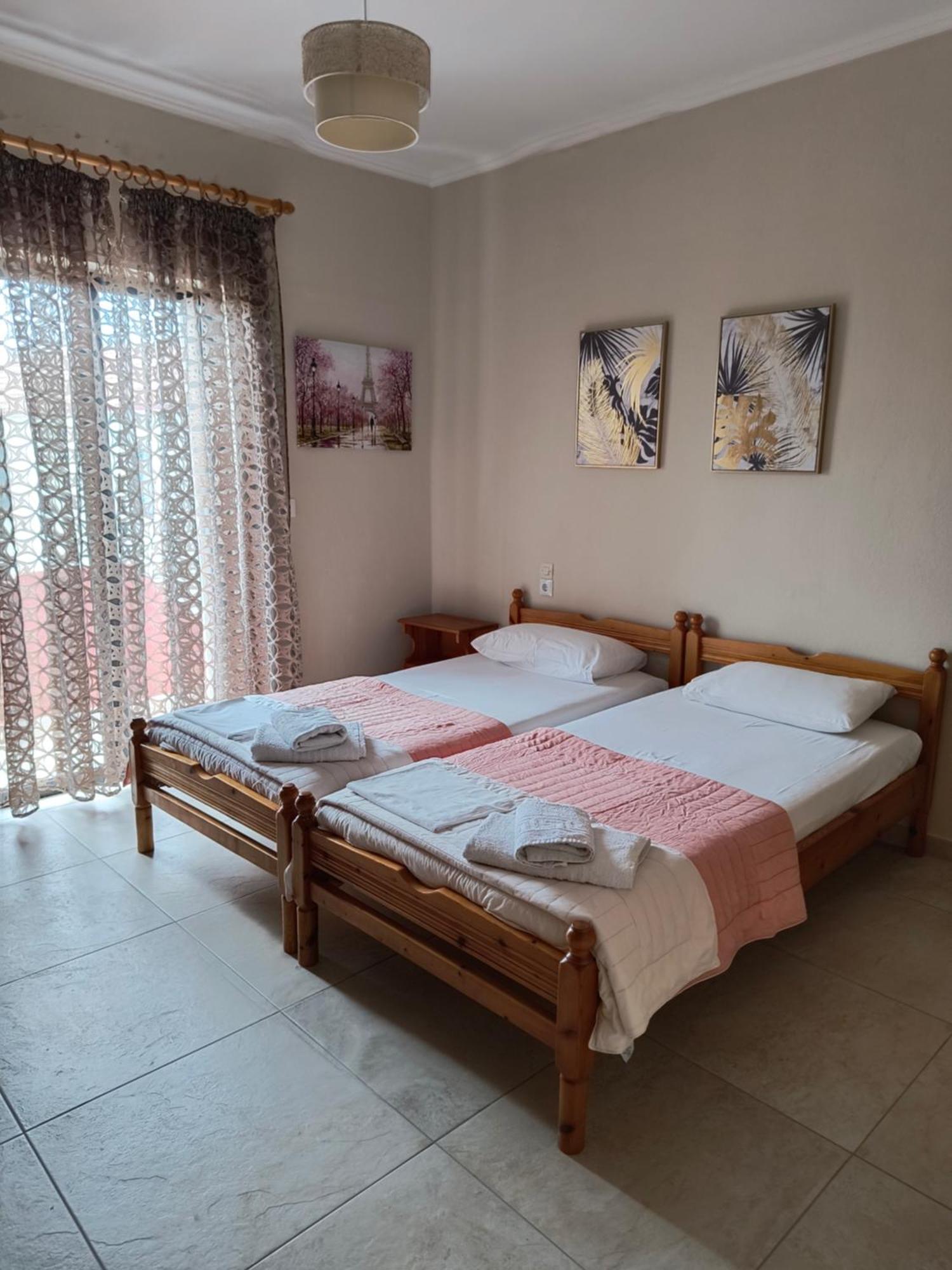 Kostas Christos Rooms Ammoudia Eksteriør billede