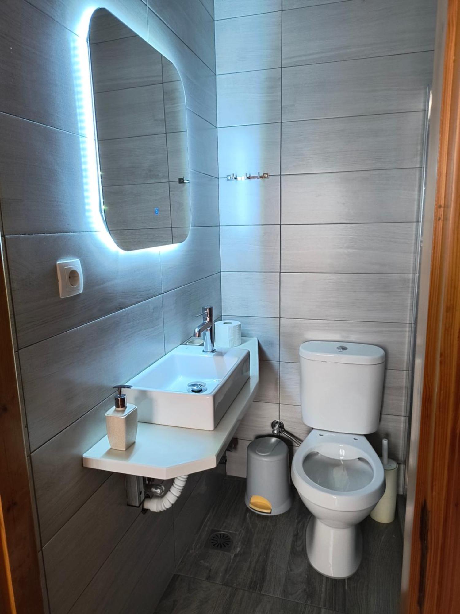 Kostas Christos Rooms Ammoudia Eksteriør billede
