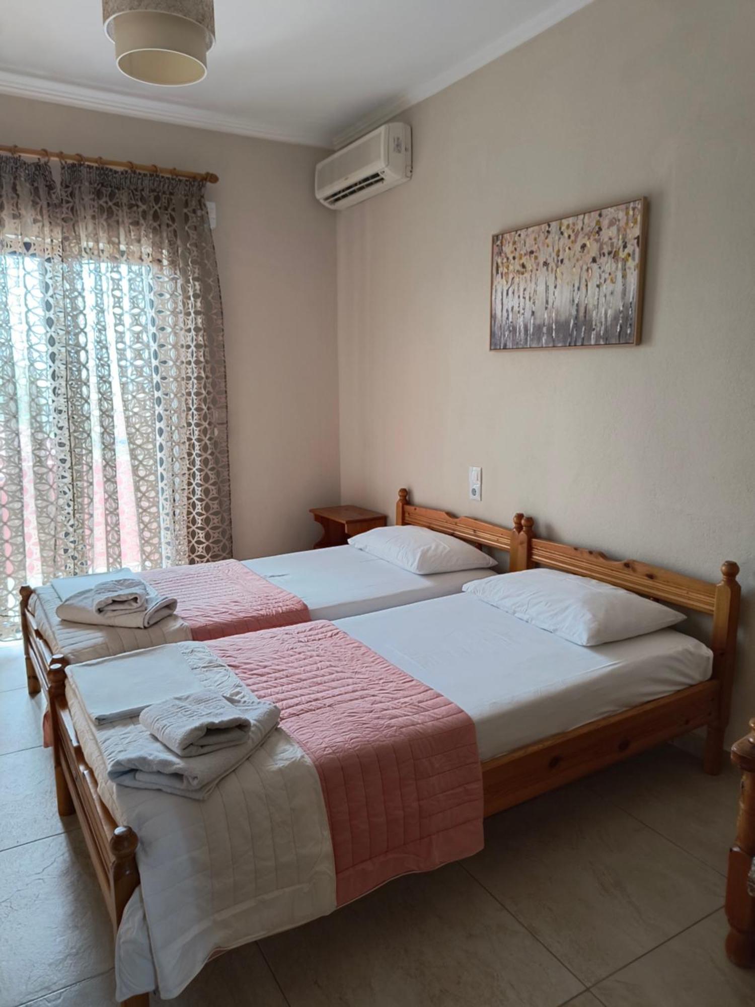 Kostas Christos Rooms Ammoudia Eksteriør billede