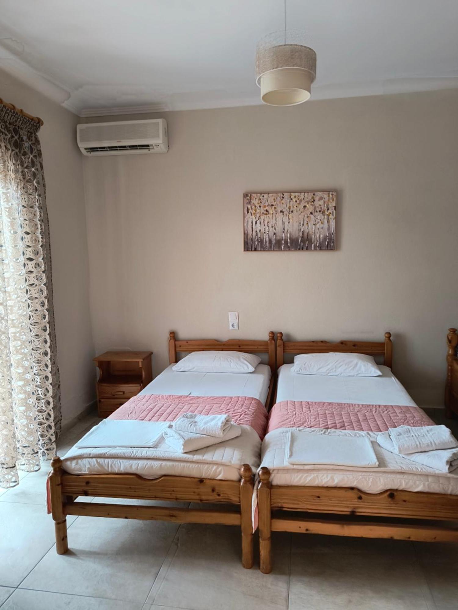 Kostas Christos Rooms Ammoudia Eksteriør billede