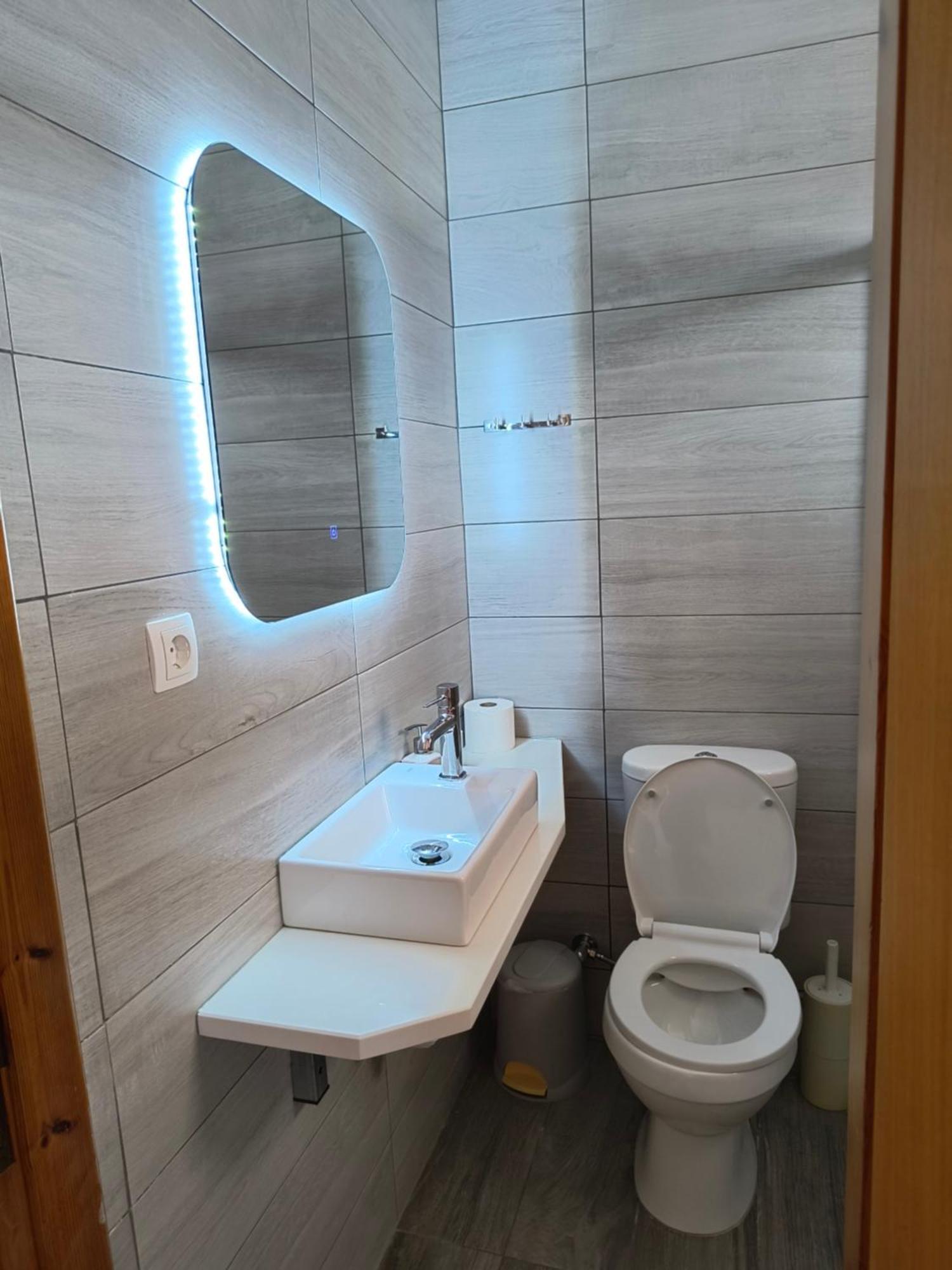 Kostas Christos Rooms Ammoudia Eksteriør billede