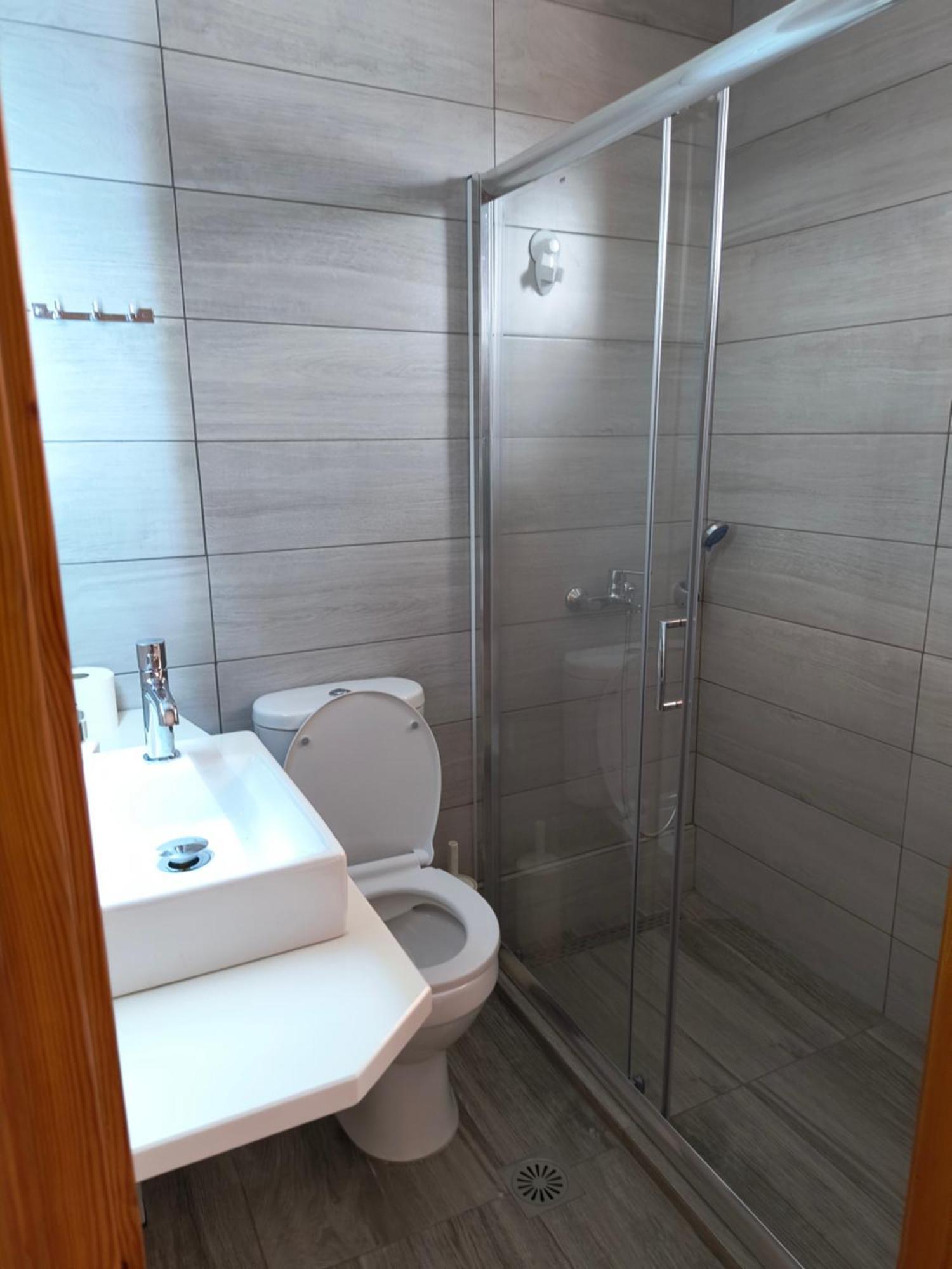 Kostas Christos Rooms Ammoudia Eksteriør billede