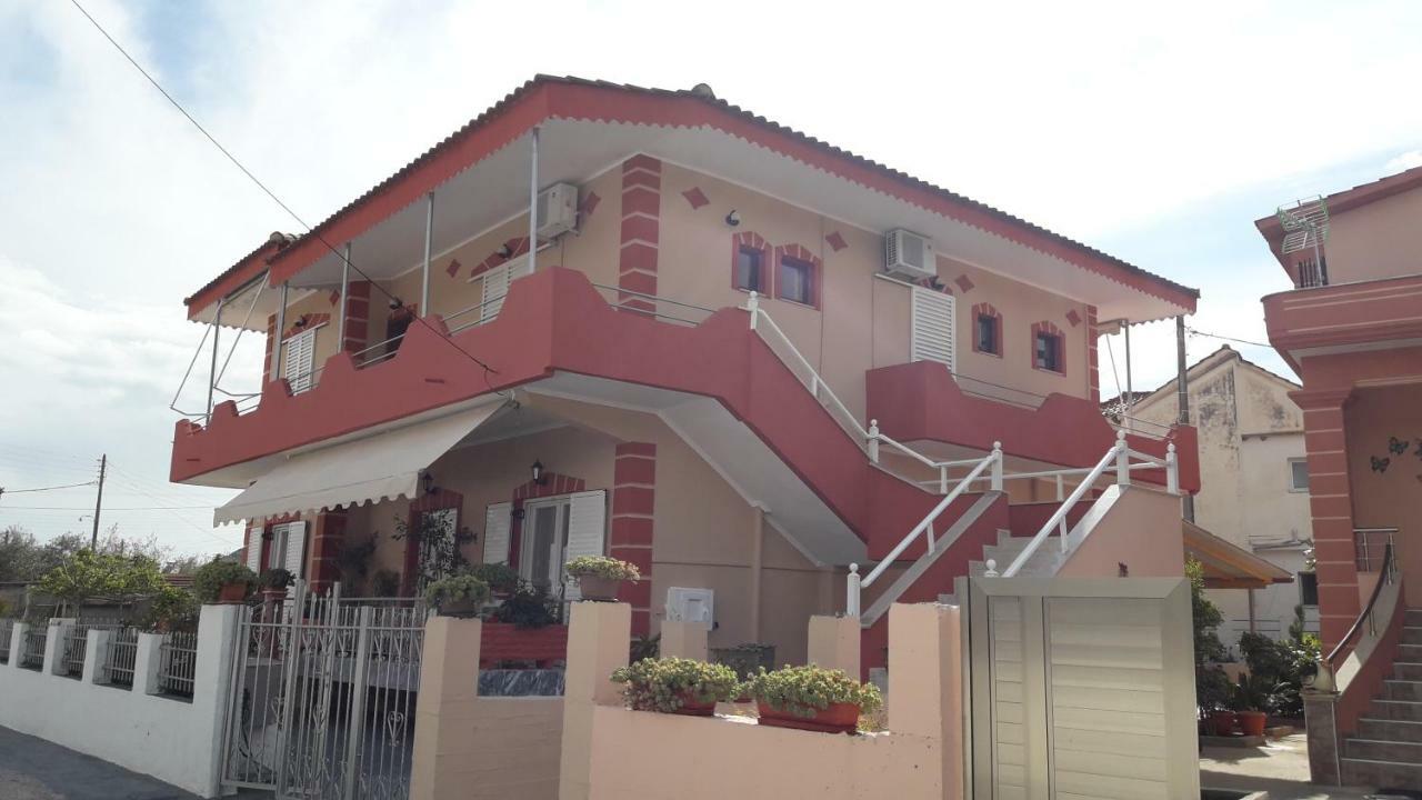 Kostas Christos Rooms Ammoudia Eksteriør billede