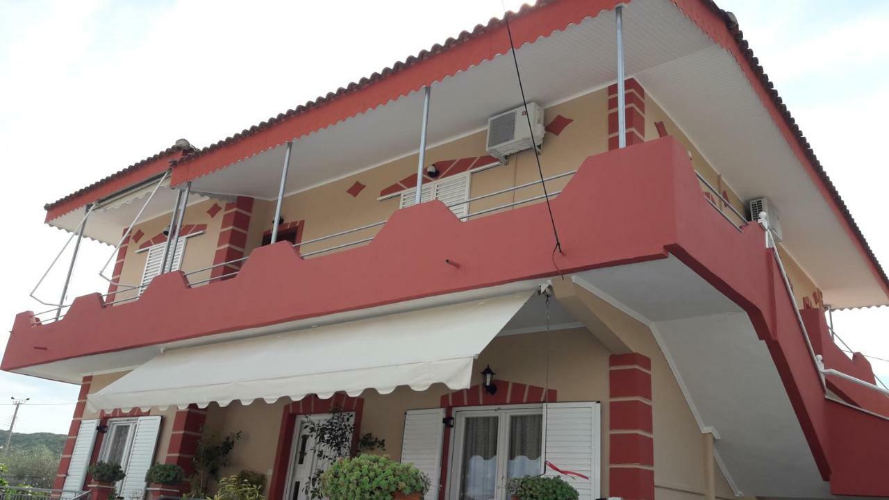 Kostas Christos Rooms Ammoudia Eksteriør billede